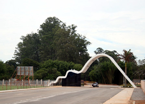 Parque Luis Latorre em Itatiba
